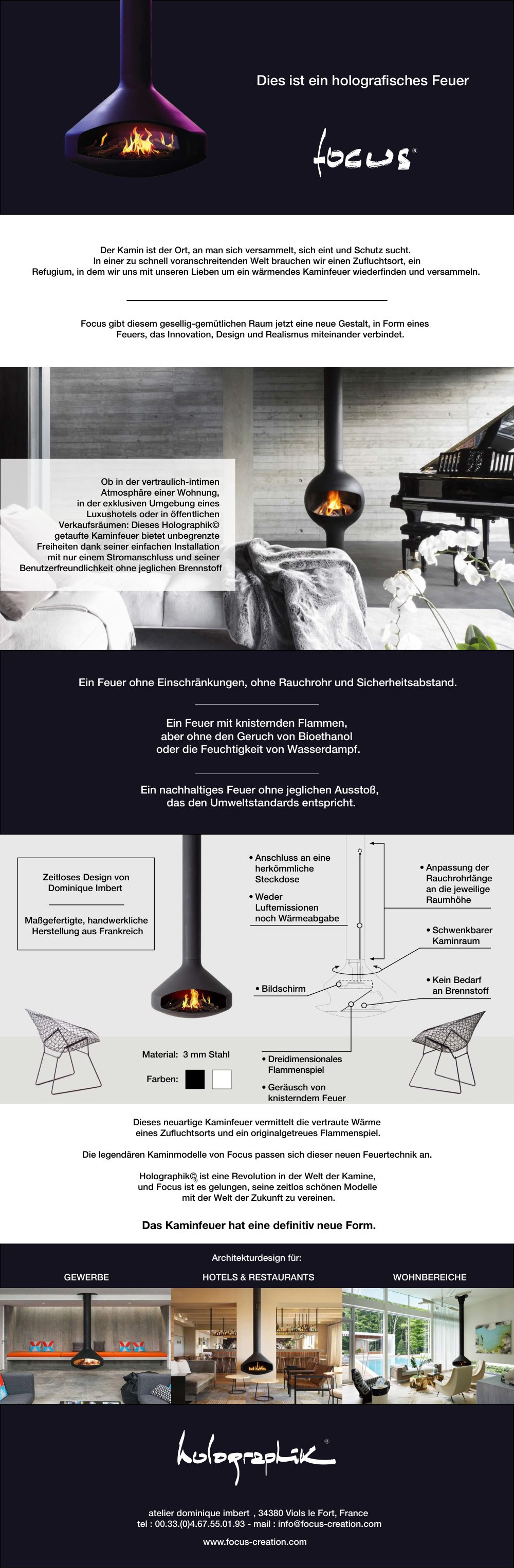 Datenblatt: Ergofocus Holographik – Produktinformation
