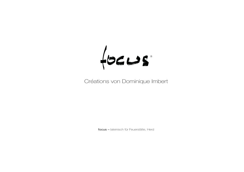 Prospekt: Focus Broschüre – Gesamtkollektion