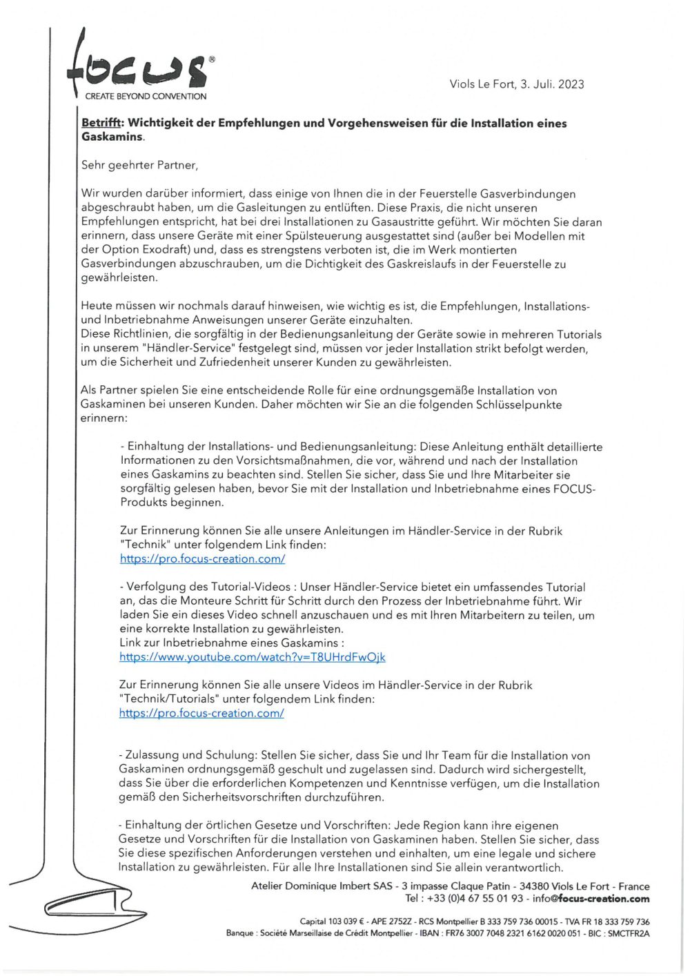 Information: Wissenswertes über Focus-Gaskamine