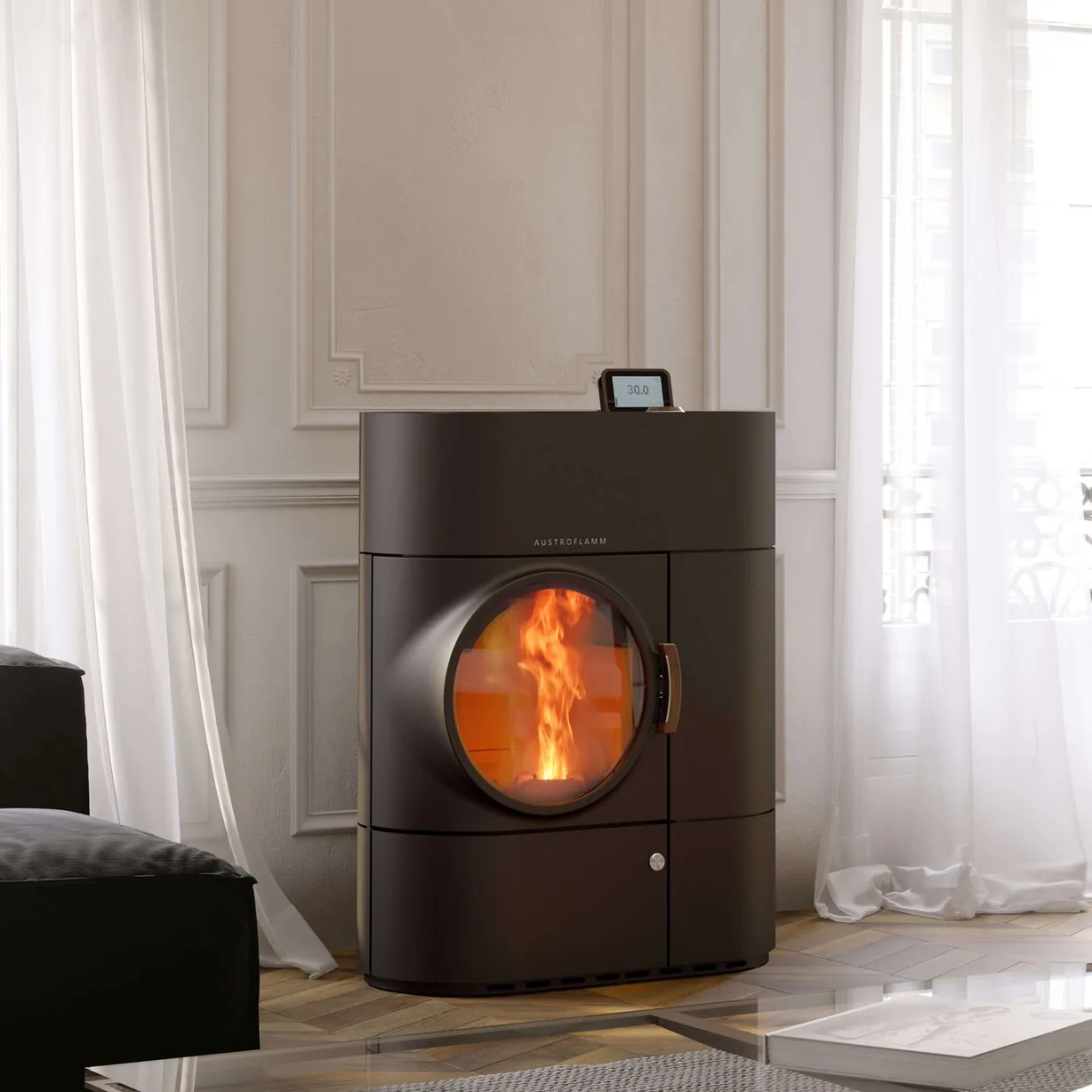 Hybrid stoves