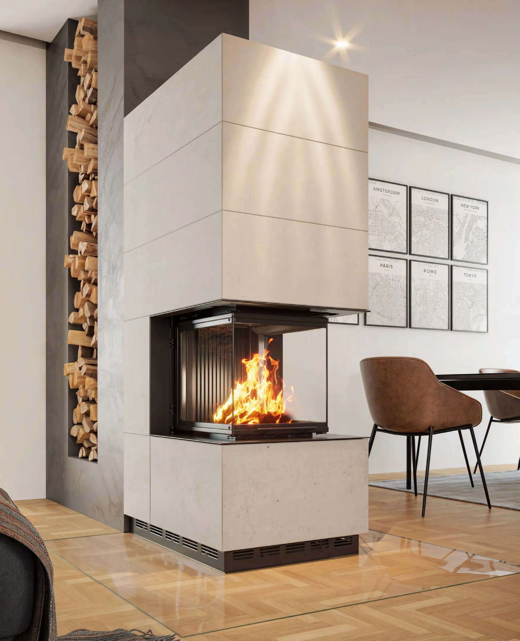 Old wood-burning stove: may it still be used?