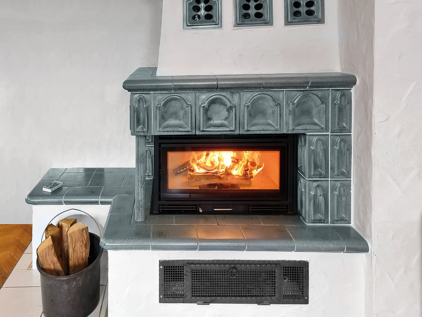 Fireplace cassettes
