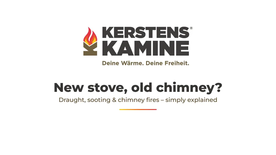 New stove, old chimney? Our explainer film on draught, sooting and chimney fires