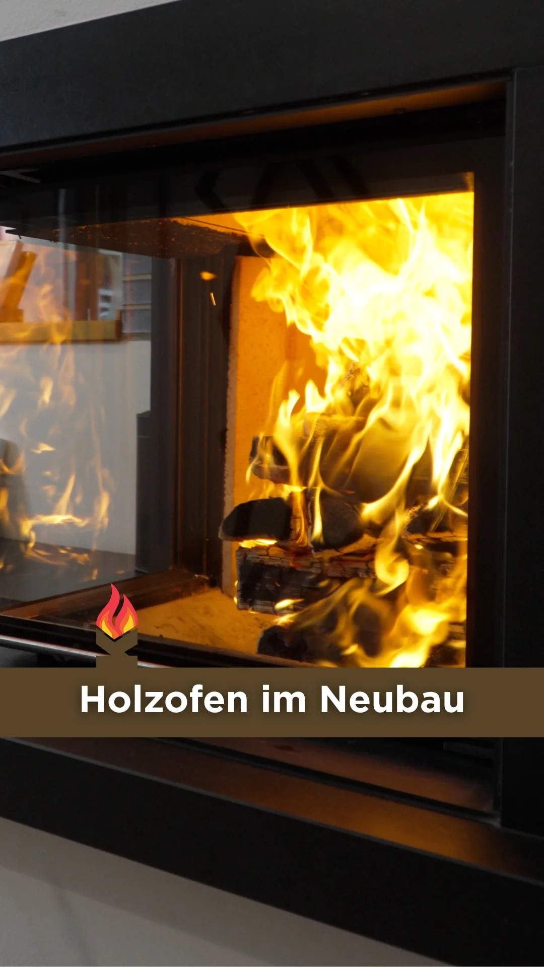🏡Ein Holzofen im Neubau?